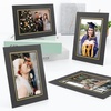 image:imageGolden State Art Pack of 25 4X6 Paper Picture Frames with Easel Photo Frame Cards DIY Cardboard Black Gold LiningBlackGold Lining