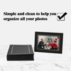 image:imageGolden State Art Pack of 25 4X6 Paper Picture Frames with Easel Photo Frame Cards DIY Cardboard Black Gold LiningBlackGold Lining