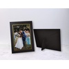 image:imageGolden State Art Pack of 25 4X6 Paper Picture Frames with Easel Photo Frame Cards DIY Cardboard Black Gold LiningBlackGold Lining