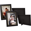 image:imageGolden State Art Pack of 25 4X6 Paper Picture Frames with Easel Photo Frame Cards DIY Cardboard Black Gold LiningBlackGold Lining