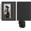 image:imageGolden State Art Pack of 25 4X6 Paper Picture Frames with Easel Photo Frame Cards DIY Cardboard Black Gold LiningBlackGold Lining