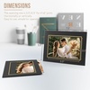 image:imageGolden State Art Pack of 25 4X6 Paper Picture Frames with Easel Photo Frame Cards DIY Cardboard Black Gold LiningBlackGold Lining