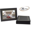 image:imageGolden State Art Pack of 25 4X6 Paper Picture Frames with Easel Photo Frame Cards DIY Cardboard Black Gold LiningBlackGold Lining