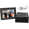 image:imageGolden State Art Pack of 25 4X6 Paper Picture Frames with Easel Photo Frame Cards DIY Cardboard Black Gold LiningBlackGold Lining