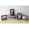 image:imageGolden State Art Pack of 25 4X6 Paper Picture Frames with Easel Photo Frame Cards DIY Cardboard Black Gold LiningBlackSilver Lining