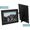 image:imageGolden State Art Pack of 25 4X6 Paper Picture Frames with Easel Photo Frame Cards DIY Cardboard Black Gold LiningBlackSilver Lining