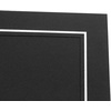 image:imageGolden State Art Pack of 25 4X6 Paper Picture Frames with Easel Photo Frame Cards DIY Cardboard Black Gold LiningBlackSilver Lining