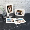 image:imageGolden State Art Pack of 25 4X6 Paper Picture Frames with Easel Photo Frame Cards DIY Cardboard Black Gold LiningIvoryGold Lining