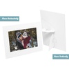 image:imageGolden State Art Pack of 25 4X6 Paper Picture Frames with Easel Photo Frame Cards DIY Cardboard Black Gold LiningWhite