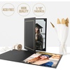 image:imageGolden State Art Pack of 25 85X11 Photo Folders Cardboard Picture Frame Paper Frame Cards Special for Certificate Document Holders Diploma Award HoldersBlack with Gold LiningBlack with gold lining