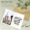 image:imageGolden State Art Pack of 50 5x7 Photo Folders Cardboard Picture Frame Paper Frame Cards GreetingsInvitation Special Events Graduation Christmas Wedding GreyWhite