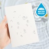 image:imageGolden State Art Pack of 50 5x7 Photo Folders Cardboard Picture Frame Paper Frame Cards GreetingsInvitation Special Events Graduation Christmas Wedding GreyWhite