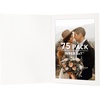 image:imageGolden State Art Pack of 50 5x7 Photo Folders Cardboard Picture Frame Paper Frame Cards GreetingsInvitation Special Events Graduation Christmas Wedding GreyWhite