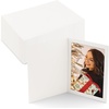 image:imageGolden State Art Pack of 50 5x7 Photo Folders Cardboard Picture Frame Paper Frame Cards GreetingsInvitation Special Events Graduation Christmas Wedding GreyWhite