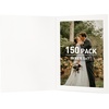 image:imageGolden State Art Pack of 50 5x7 Photo Folders Cardboard Picture Frame Paper Frame Cards GreetingsInvitation Special Events Graduation Christmas Wedding GreyWhite