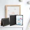 image:imageGolden State Art Pack of 50 Photo Folders for 4x6 or 5x7 Pictures  AcidFree CardboardPaper Frames Great Portraits Special Events Graduations WeddingsBlack with Gold LiningBlack With Gold Lining