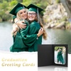 image:imageGolden State Art Pack of 50 Photo Folders for 4x6 or 5x7 Pictures  AcidFree CardboardPaper Frames Great Portraits Special Events Graduations WeddingsBlack with Gold LiningBlack With Gold Lining