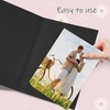 image:imageGolden State Art Pack of 50 Photo Folders for 4x6 or 5x7 Pictures  AcidFree CardboardPaper Frames Great Portraits Special Events Graduations WeddingsBlack with Gold LiningBlack With Gold Lining
