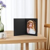 image:imageGolden State Art Pack of 50 Photo Folders for 4x6 or 5x7 Pictures  AcidFree CardboardPaper Frames Great Portraits Special Events Graduations WeddingsBlack with Gold LiningBlack With Gold Lining