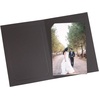 image:imageGolden State Art Pack of 50 Photo Folders for 4x6 or 5x7 Pictures  AcidFree CardboardPaper Frames Great Portraits Special Events Graduations WeddingsBlack with Gold LiningBlack With Gold Lining