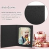 image:imageGolden State Art Pack of 50 Photo Folders for 4x6 or 5x7 Pictures  AcidFree CardboardPaper Frames Great Portraits Special Events Graduations WeddingsBlack with Gold LiningBlack With Gold Lining