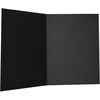 image:imageGolden State Art Pack of 50 Photo Folders for 4x6 or 5x7 Pictures  AcidFree CardboardPaper Frames Great Portraits Special Events Graduations WeddingsBlack with Gold LiningBlack With Gold Lining