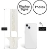 image:imageGolden State Art White Cardboard Easel Back Double Wing 5 Inch 50 Pack  Self Stick Stand Archival Quality AcidFree Display Signs Pictures Brochures Posters Photographs and DocumentWhite