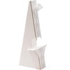 image:imageGolden State Art White Cardboard Easel Back Double Wing 5 Inch 50 Pack  Self Stick Stand Archival Quality AcidFree Display Signs Pictures Brochures Posters Photographs and DocumentWhite