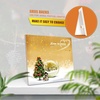 image:imageGolden State Art White Cardboard Easel Back Double Wing 5 Inch 50 Pack  Self Stick Stand Archival Quality AcidFree Display Signs Pictures Brochures Posters Photographs and DocumentWhite