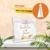 image:imageGolden State Art White Cardboard Easel Back Double Wing 5 Inch 50 Pack  Self Stick Stand Archival Quality AcidFree Display Signs Pictures Brochures Posters Photographs and DocumentWhite