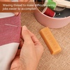 image:imageLineco 1 oz Genuine Beeswax Block for Waxing Thread  Ideal for Framers Conservators and BookBinders to Bookbinding Sewing Threading