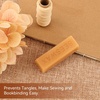 image:imageLineco 1 oz Genuine Beeswax Block for Waxing Thread  Ideal for Framers Conservators and BookBinders to Bookbinding Sewing Threading
