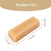 image:imageLineco 1 oz Genuine Beeswax Block for Waxing Thread  Ideal for Framers Conservators and BookBinders to Bookbinding Sewing Threading