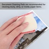 image:imageLineco 2x475 Document Cleaning Pads Soft GritFree Powder  Absorbs and Cleans Paper Surface Perfect for Books Ephemera Maps and Cards1 Count Pack of 1