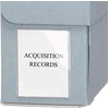 image:imageLineco AcidFree SelfAdhesive Label Holder with Insert 2x3 Pack of 12  Archival Polyester Material Pressure Sensitive and Reusable Used for Adhesive Photos Prints Tags to Boxes3 x 4