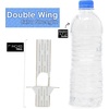 image:imageLineco Adhesive Easel Backs 7 Inch White 25 Pack  Double Wing Self Stick Cardboard Stand for Signs Crafts Pictures Poster and Art Made in USAWhite