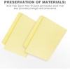 image:imageLineco Archival File Folders 95x1175 with Full Cut Tab Pack of 25  Letter Size AcidFree LigninFree Light Tan Organize and Store Important Documents Prints Photos Papers ArtworkPack of 25