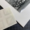 image:imageLineco Archival Polypropylene Mounting Corners 125 Inches 256 PCS  Self Adhesive Clear View AcidFree for Photos Artwork Photographs Documents1 Pack