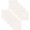image:imageLineco Archival Polypropylene Mounting Corners 125 Inches 256 PCS  Self Adhesive Clear View AcidFree for Photos Artwork Photographs Documents1 Pack