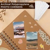 image:imageLineco Archival Polypropylene Photo Corners 05 Inches 240 PCS  AcidFree Pressure Sensitive Mounting for Pictures Scrapbook and Artwork05 Pack of 1
