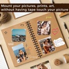 image:imageLineco Archival Polypropylene Photo Corners 05 Inches 240 PCS  AcidFree Pressure Sensitive Mounting for Pictures Scrapbook and Artwork05 Pack of 1
