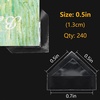 image:imageLineco Archival Polypropylene Photo Corners 05 Inches 240 PCS  AcidFree Pressure Sensitive Mounting for Pictures Scrapbook and Artwork05 Pack of 2