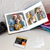 image:imageLineco Archival Polypropylene Photo Corners 125 Inch 256 PCS  AcidFree Self Adhesive Pressure Sensitive Mounting Artwork Photographs Documents and CertificatesPack of 1