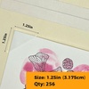 image:imageLineco Archival Polypropylene Photo Corners 125 Inch 256 PCS  AcidFree Self Adhesive Pressure Sensitive Mounting Artwork Photographs Documents and CertificatesPack of 1