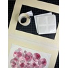 image:imageLineco Archival Polypropylene Photo Corners 125 Inch 256 PCS  AcidFree Self Adhesive Pressure Sensitive Mounting Artwork Photographs Documents and CertificatesPack of 2