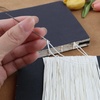 image:imageLineco Binding Thread 50 Yards AcidFree Beige  Archival Quality Unbleached Linen Thread Ideally for Bookbinding Sewing and Repairing Handmade Projects