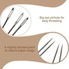 image:imageLineco Bookbinding Stainless Steel Needles 1 Pack Package of 5  Ideal for binding and Crafting Paper Projects Thread Sewing and Handmading DIY