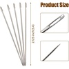 image:imageLineco Bookbinding Stainless Steel Needles 1 Pack Package of 5  Ideal for binding and Crafting Paper Projects Thread Sewing and Handmading DIY