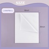 image:imageLineco Buffered AcidFree Interleaving Tissue 85x11 Pack of 100  Archival Paper Extends Life of Pictures Photographs Artwork and Textiles for Black amp White Color and Albumen PrintsWhite