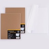 image:imageLineco Buffered AcidFree Interleaving Tissue 85x11 Pack of 100  Archival Paper Extends Life of Pictures Photographs Artwork and Textiles for Black amp White Color and Albumen PrintsWhite